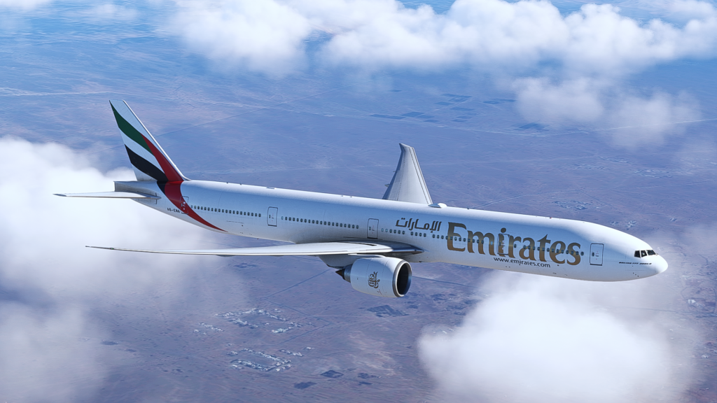 PMDG 777W (2020) Emirates