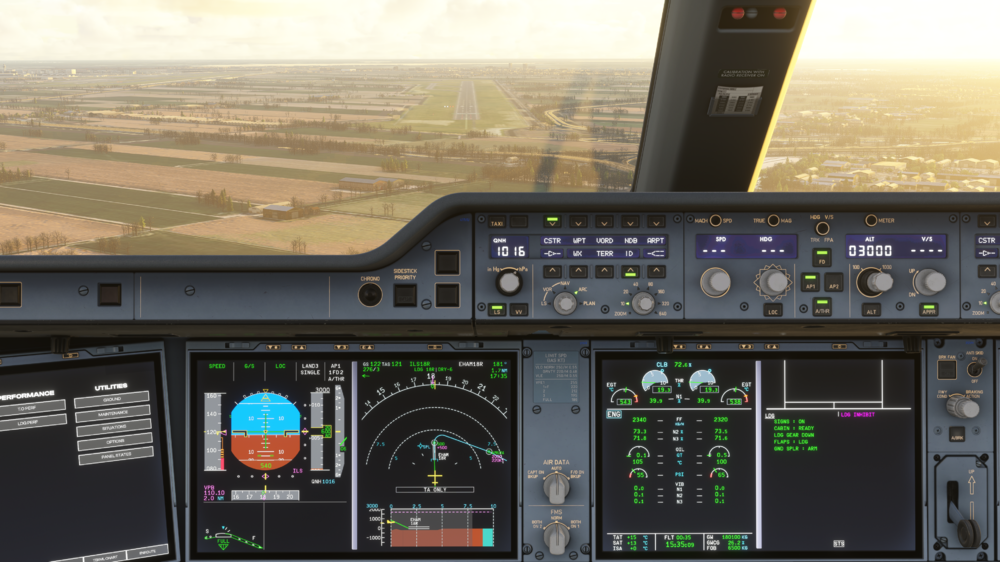 iniBuilds A350 Update 1.0.5 Flight Crew Aural Feedback