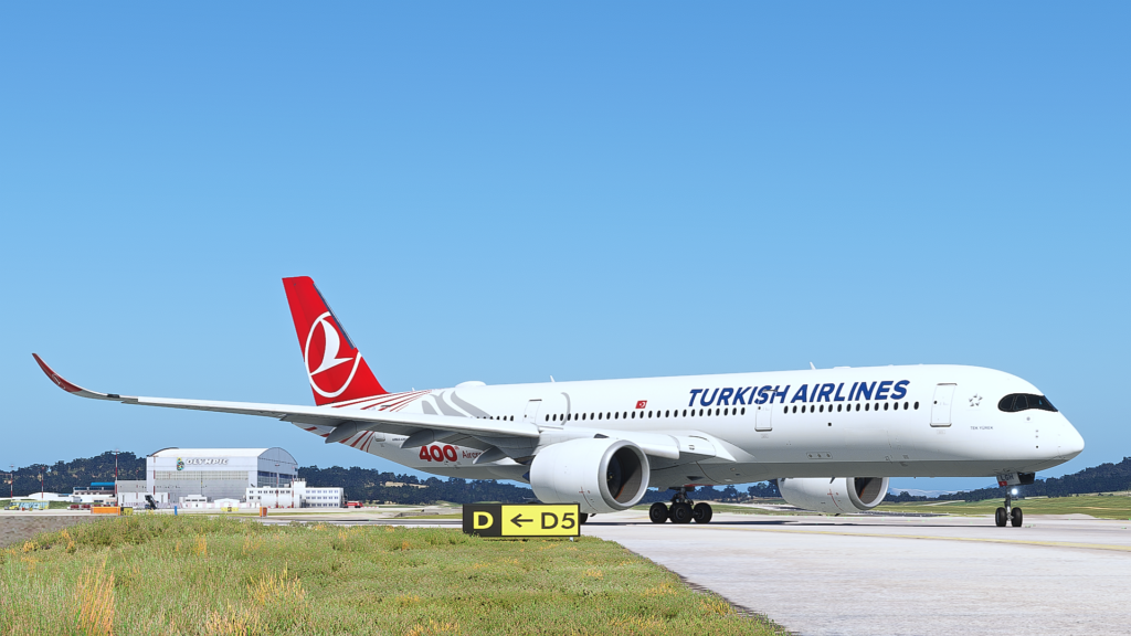 iniBuilds A350 Update 1.0.5 Turkish A359