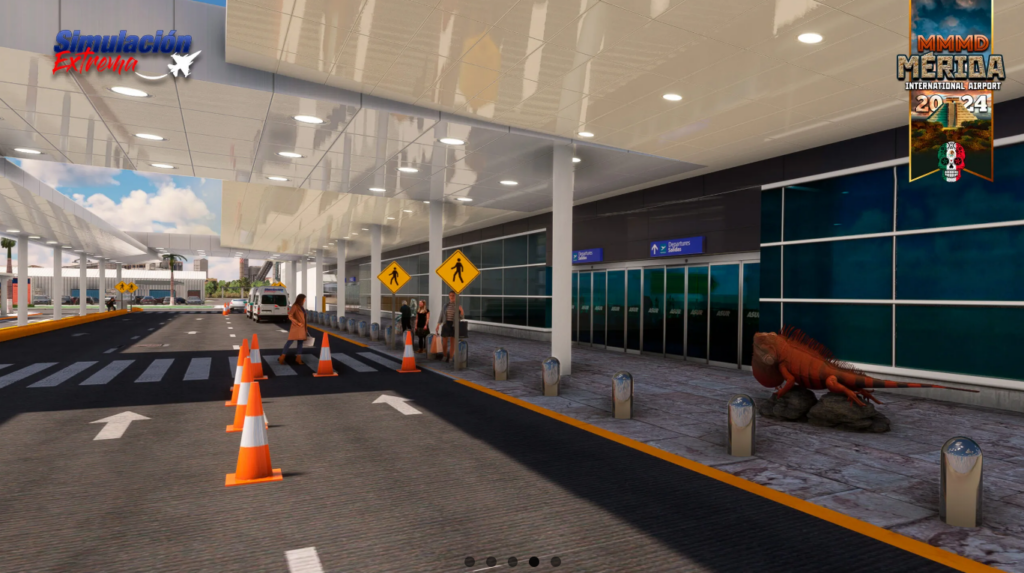 Simulación Extrema Mérida Airport MSFS