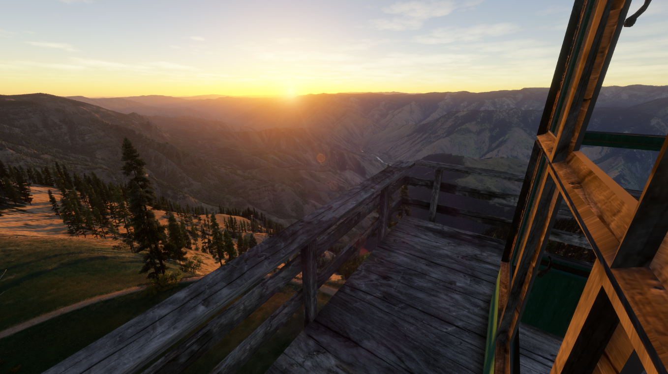 Backwood Releases Hells Canyon for MSFS 2024