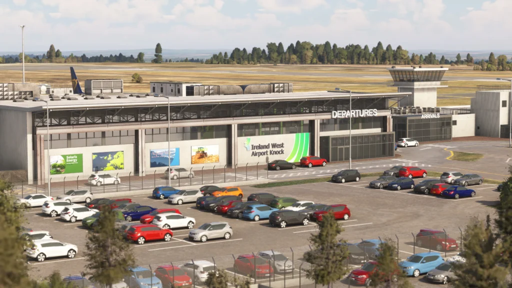Fly X Simulations Knock Airport landside