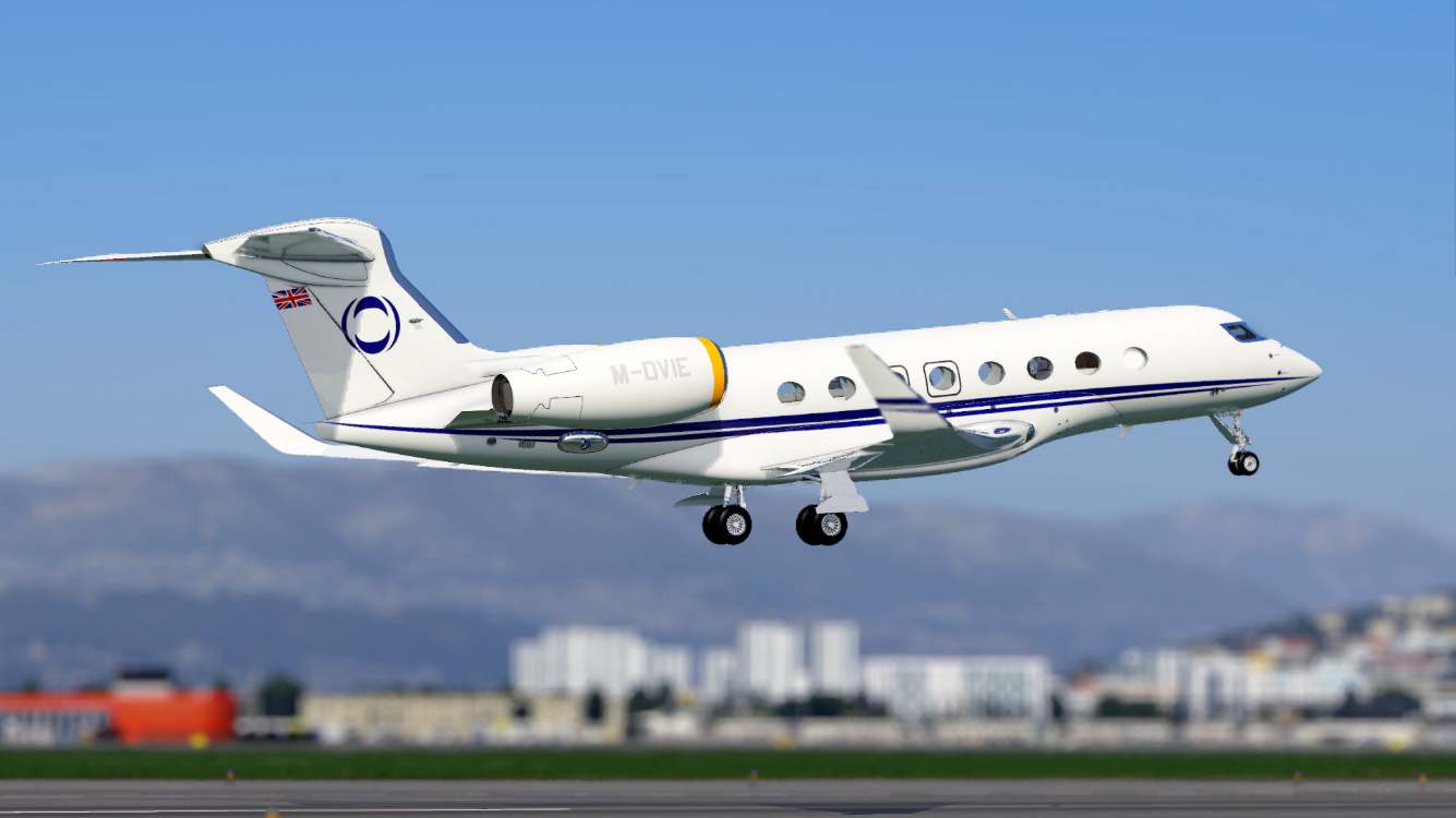 AKD Studio GLF650 in X-Plane