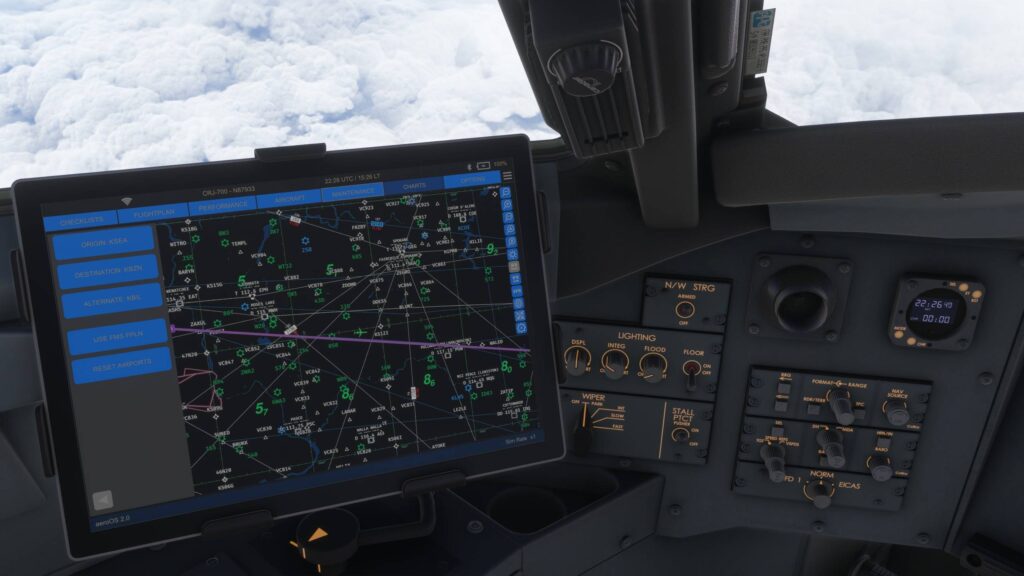 Aerosoft CRJ V2 MSFS 2024 Navigraph integration