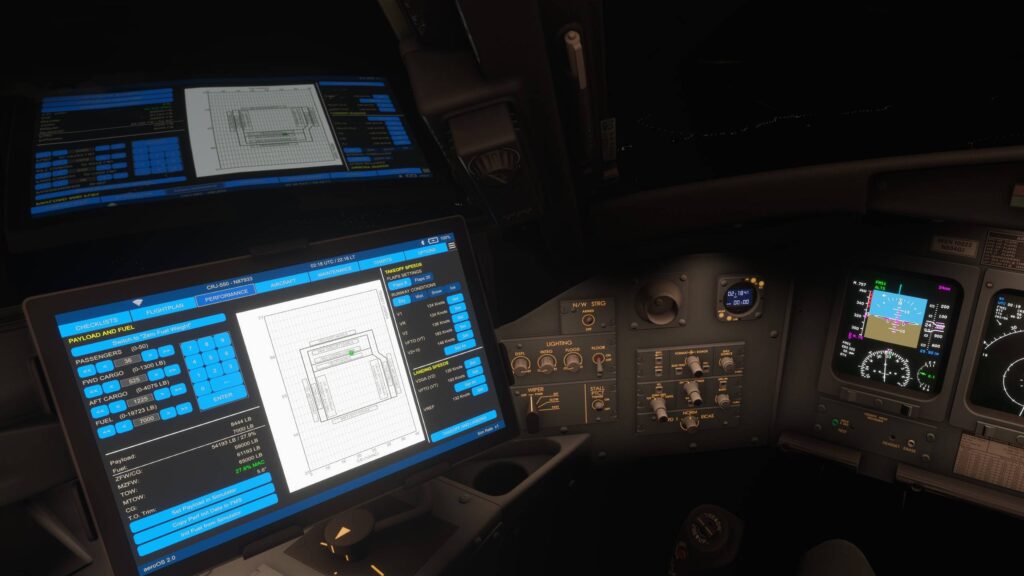 Aerosoft CRJ V2 MSFS 2024 EFB update