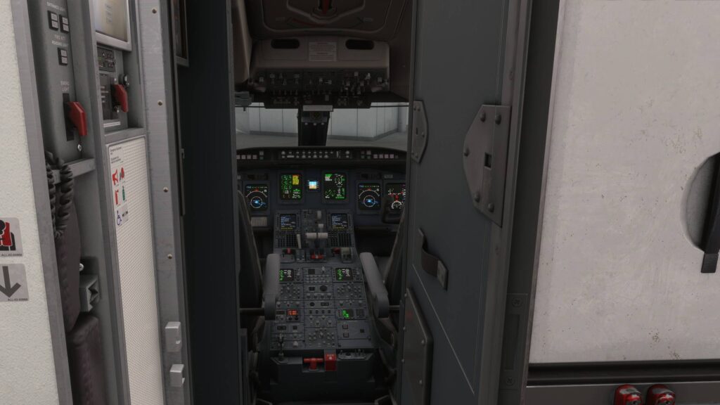 Aerosoft CRJ V2 MSFS 2024 Cabin 2
