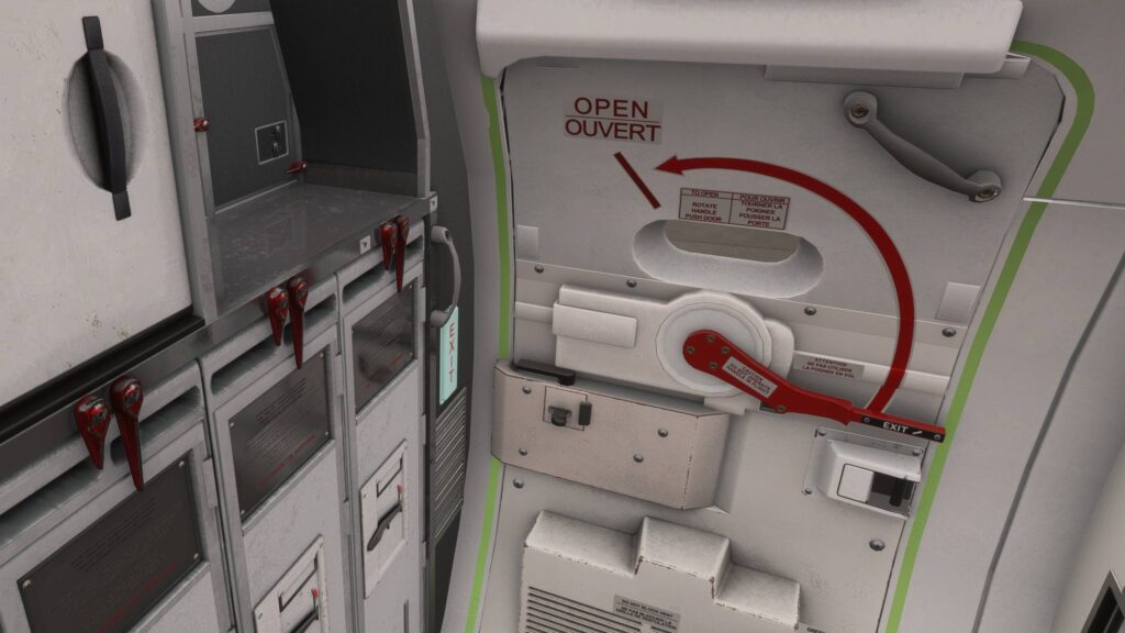 Aerosoft CRJ V2 MSFS 2024 Cabin 3