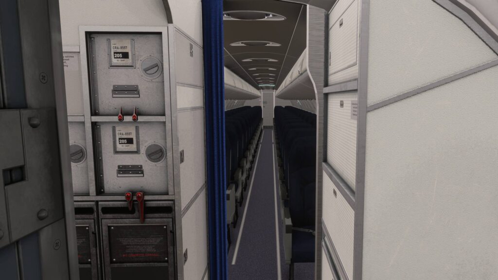 Aerosoft CRJ V2 MSFS 2024 Cabin 4