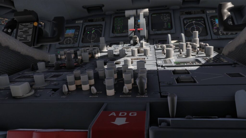 Aerosoft CRJ V2 MSFS 2024 Cockpit 3