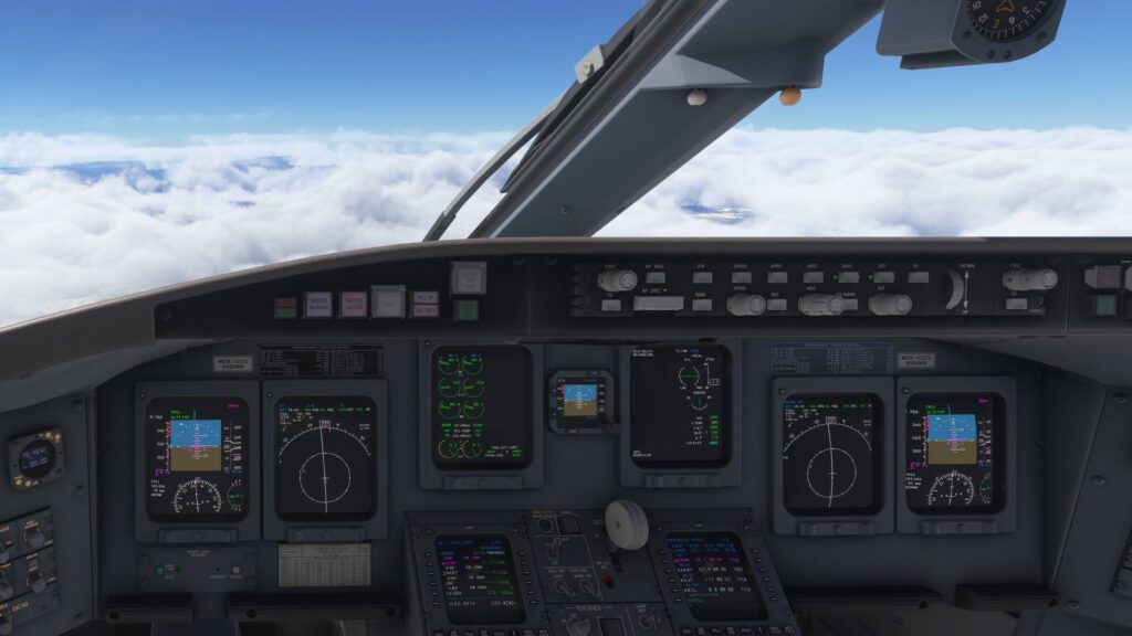 Aerosoft CRJ V2 MSFS 2024 Cockpit 2