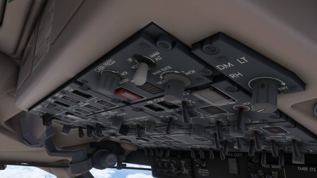 Aerosoft CRJ V2 MSFS 2024 Cockpit 4