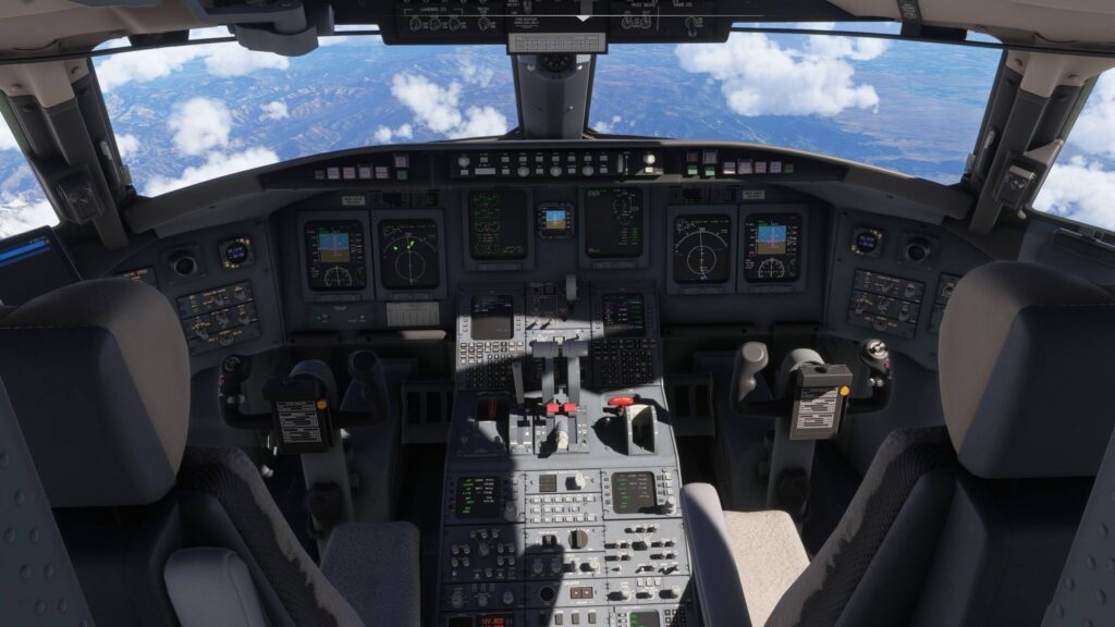 Aerosoft CRJ V2 MSFS 2024 Cockpit 5