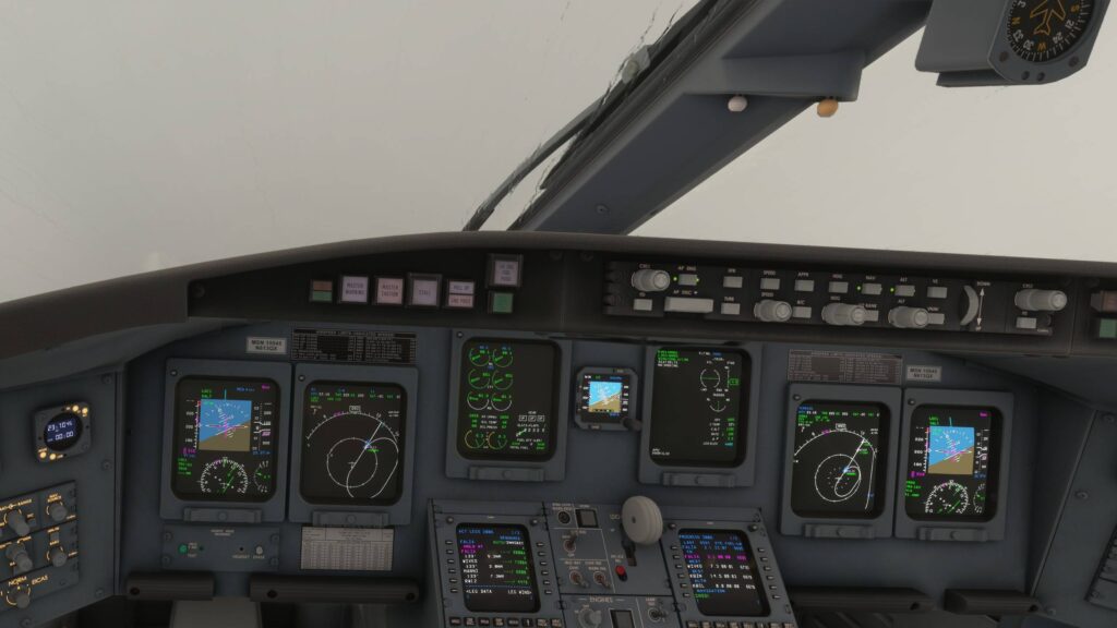 Aerosoft CRJ V2 MSFS 2024 Cockpit 1