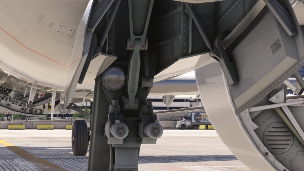 Aerosoft CRJ V2 MSFS 2024 landing gear 1