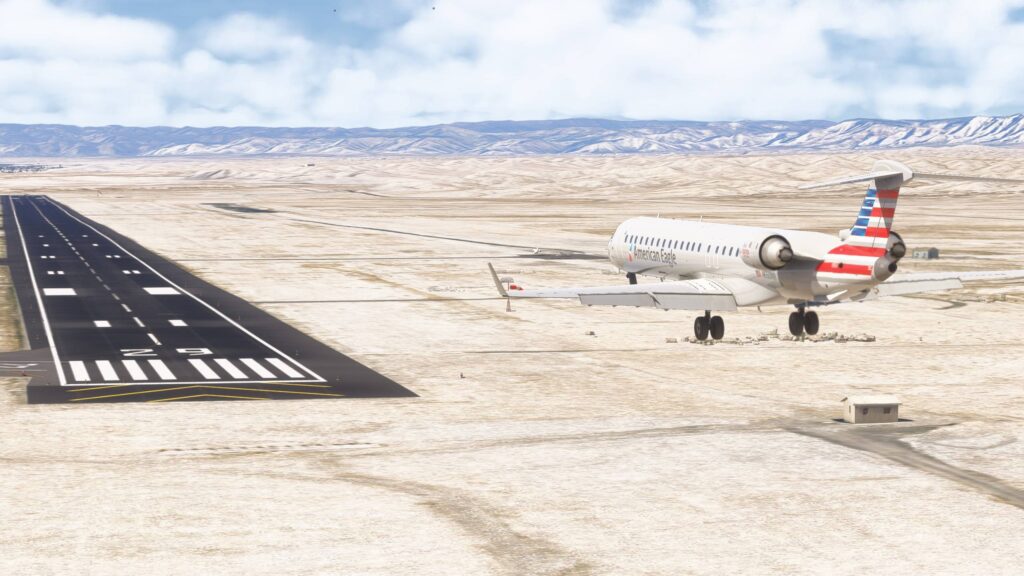Aerosoft CRJ V2 MSFS 2024 Landing KGJT