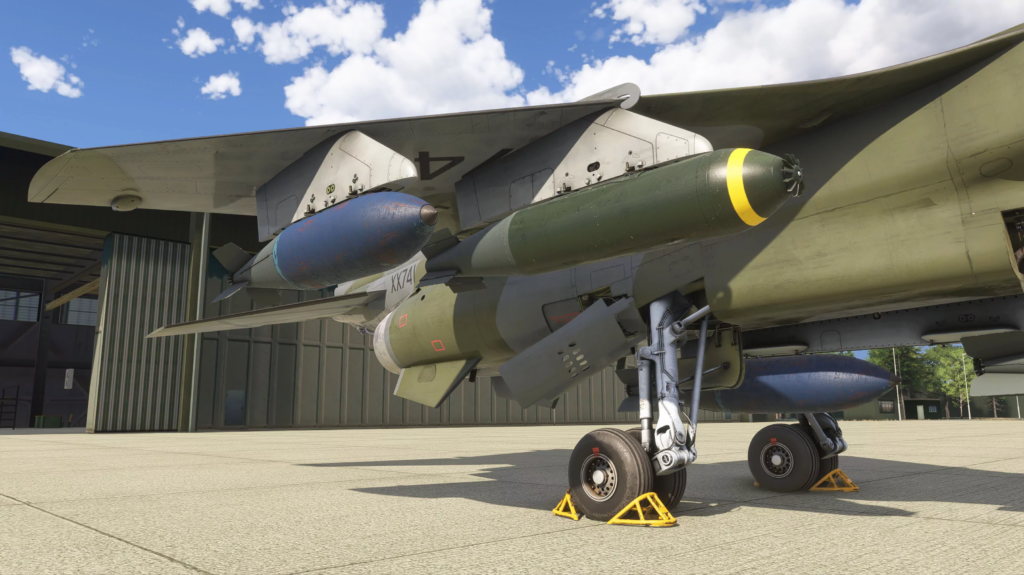 Jaguar Exterior Payload Detail