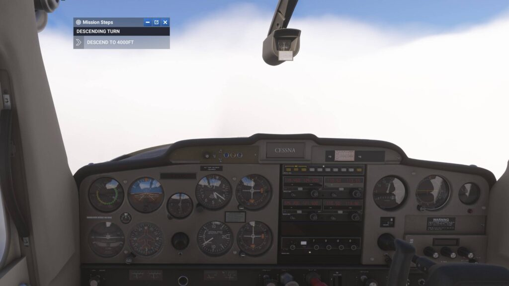 FSAcademy INTERCEPTOR Descending Turn