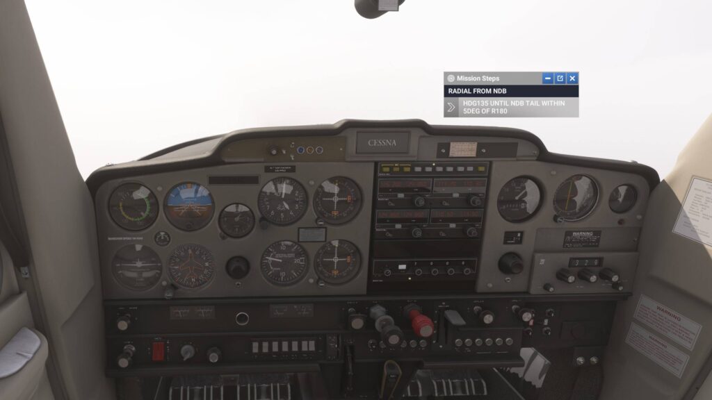 FSAcademy INTERCEPTOR NDB Navigation