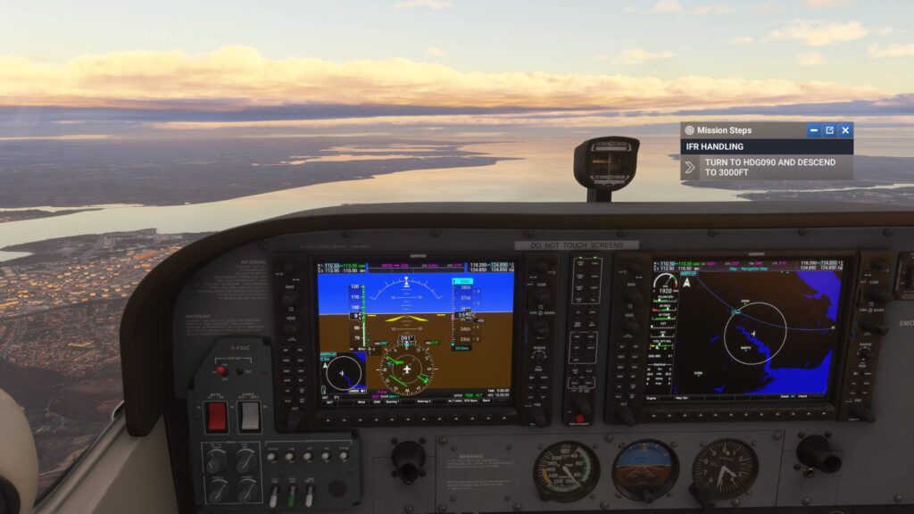 FSAcademy INTERCEPTOR review skills test in VMC