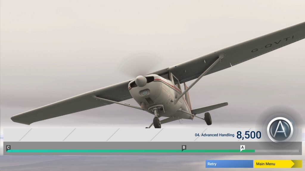 FSAcademy INTERCEPTOR end screen 2
