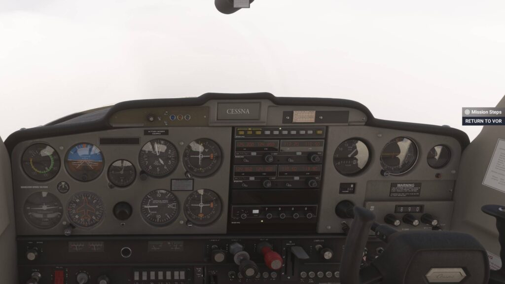 FSAcademy INTERCEPTOR blanked windscreen