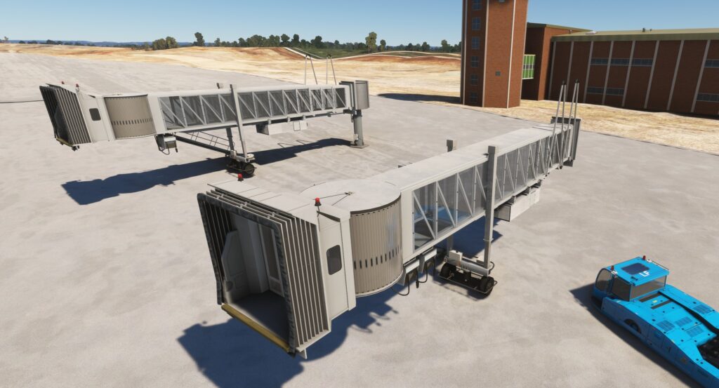 Drzewiecki Design Western Sydney International Airport Jetways