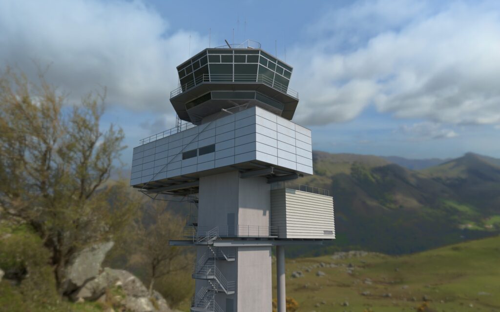 D&uuml;sseldorf ATC Tower 2nd preview