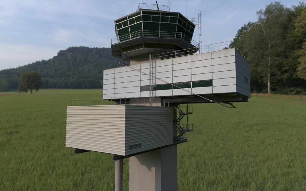 D&uuml;sseldorf ATC Tower 1st preview