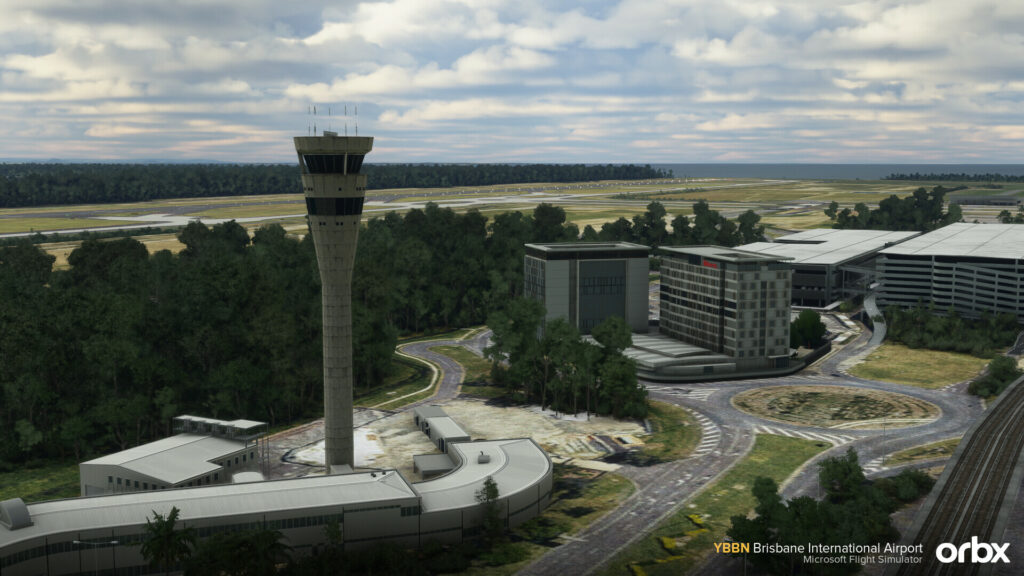 Orbx Brisbane v2 Control Tower