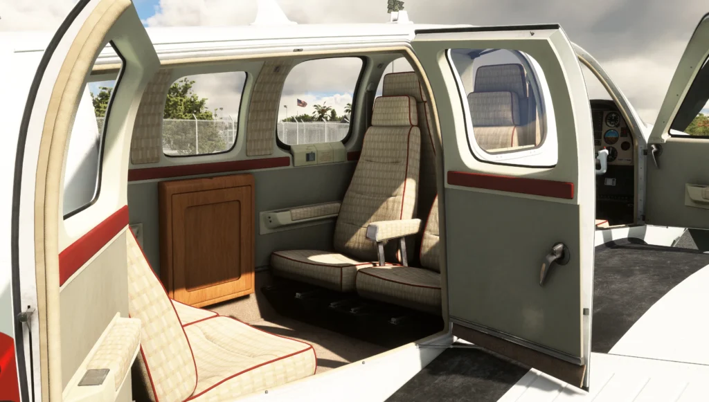 Black Square Baron Bonanza showcase side-door