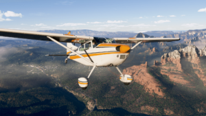Cessna 185F for MSFS
