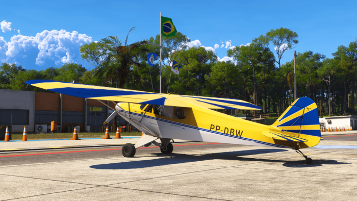 The CAP-4 Paulistinha in MSFS