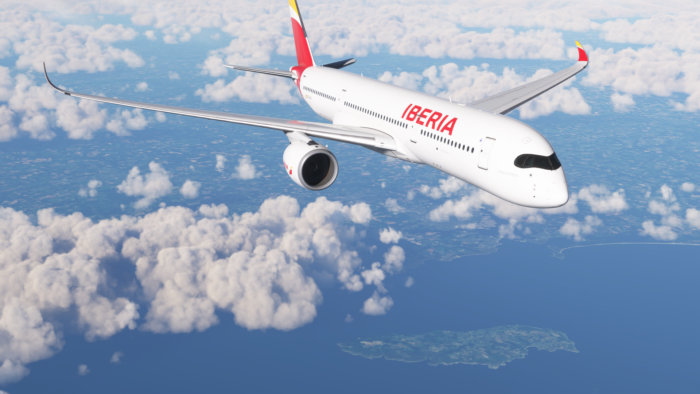 iniBuilds A350 Update 1.0.5