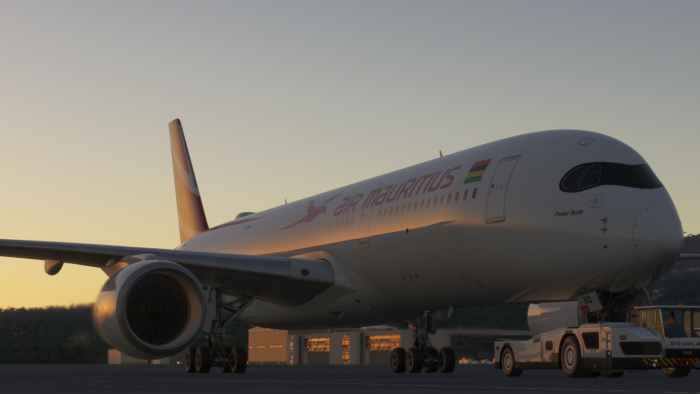 Air Mauritius A350 iniBuilds