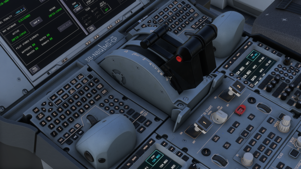 A350 iniBuilds Pedestal