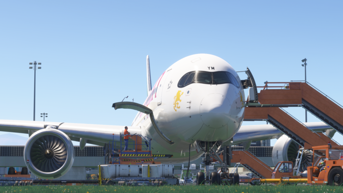 iniBuilds A350 Exterior Ethiopian
