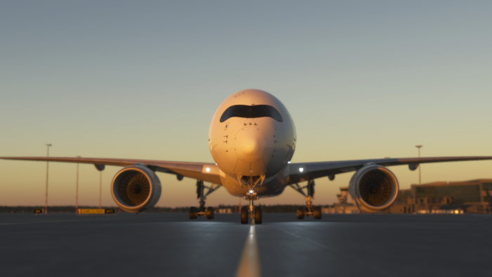 iniBuilds A350 Airliner face-off