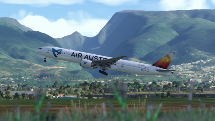 PMDG 777W (2020) AirAustral