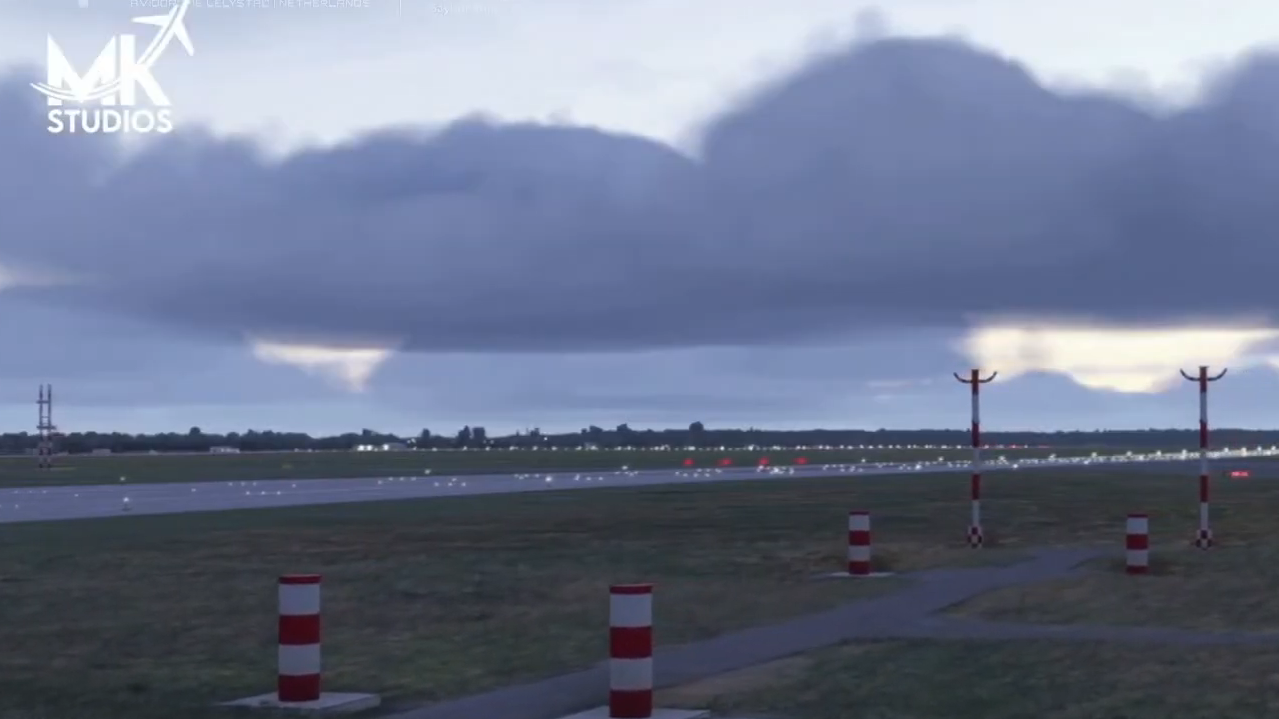 Düsseldorf Airport in MSFS2024