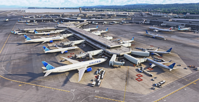KSFO Airport for MSFS 2024