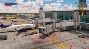Simulación Extrema Mérida Airport MSFS