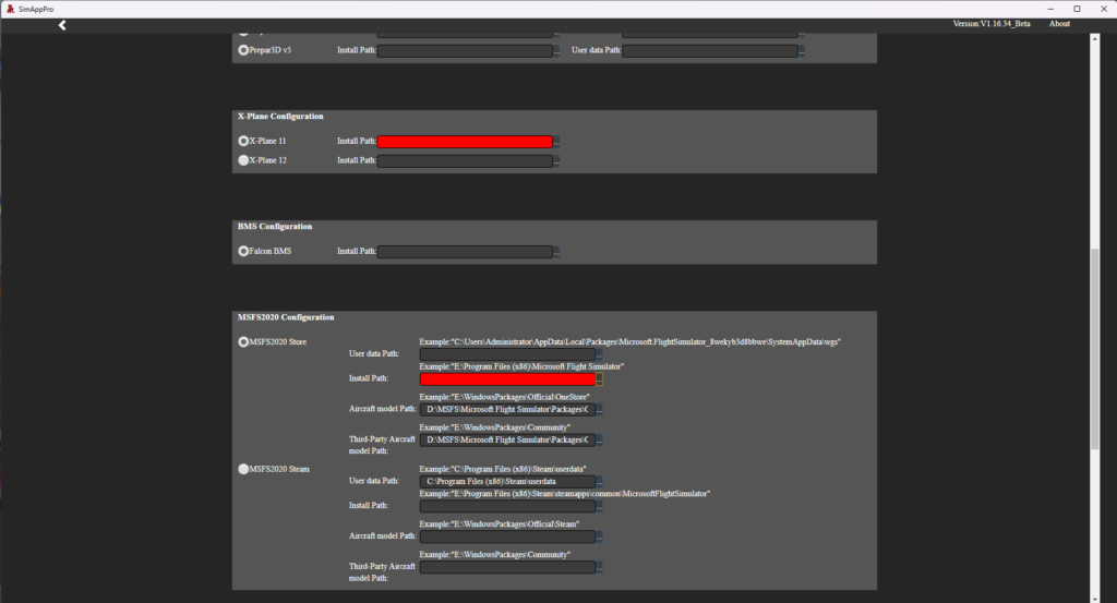 Winwing MCDU software 1