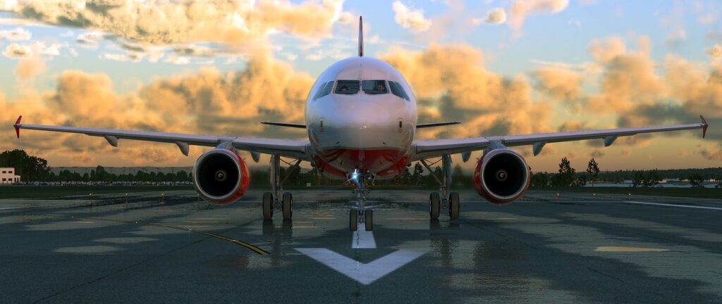 A320 in X-Plane 12