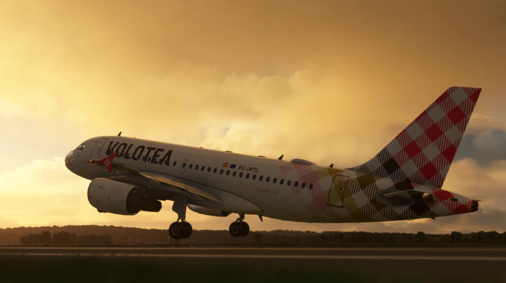 LVFR A319ceo