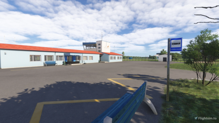 Kardla Airport Exterior