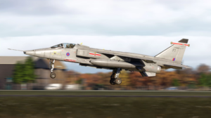 SEPECAT Jaguar Exterior