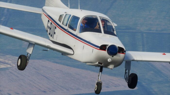 JustFlight Releases PA-28 Warrior II for XP12