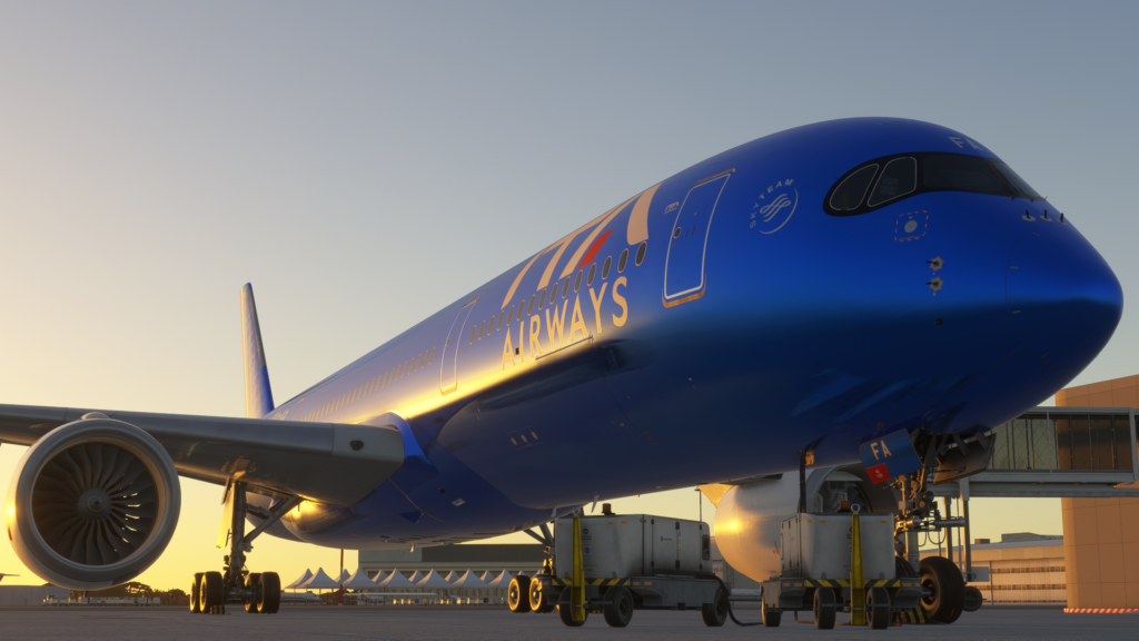 iniBuilds A350 ITA livery