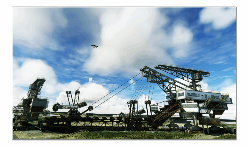 Coal Miners in Germany simulated