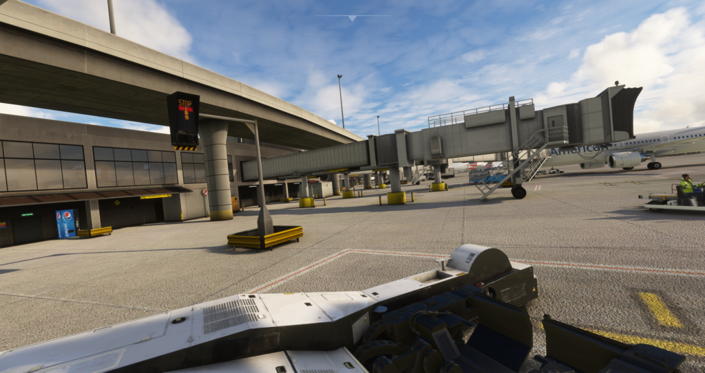 ImagineSim KDFW SafeGate VDGS